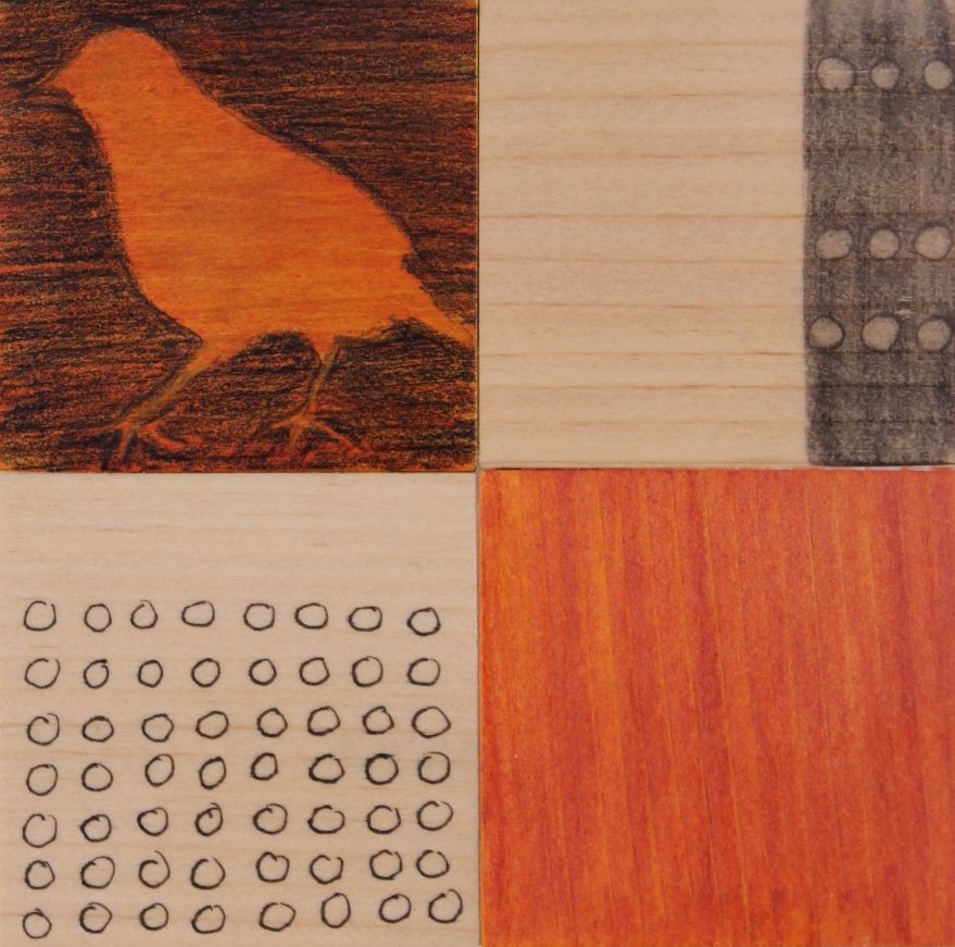 Small 4 Haiku Block #1