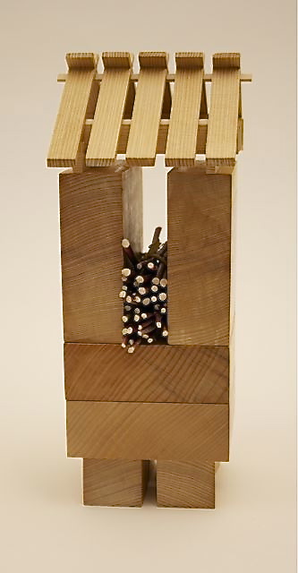 Spirit House #15 side