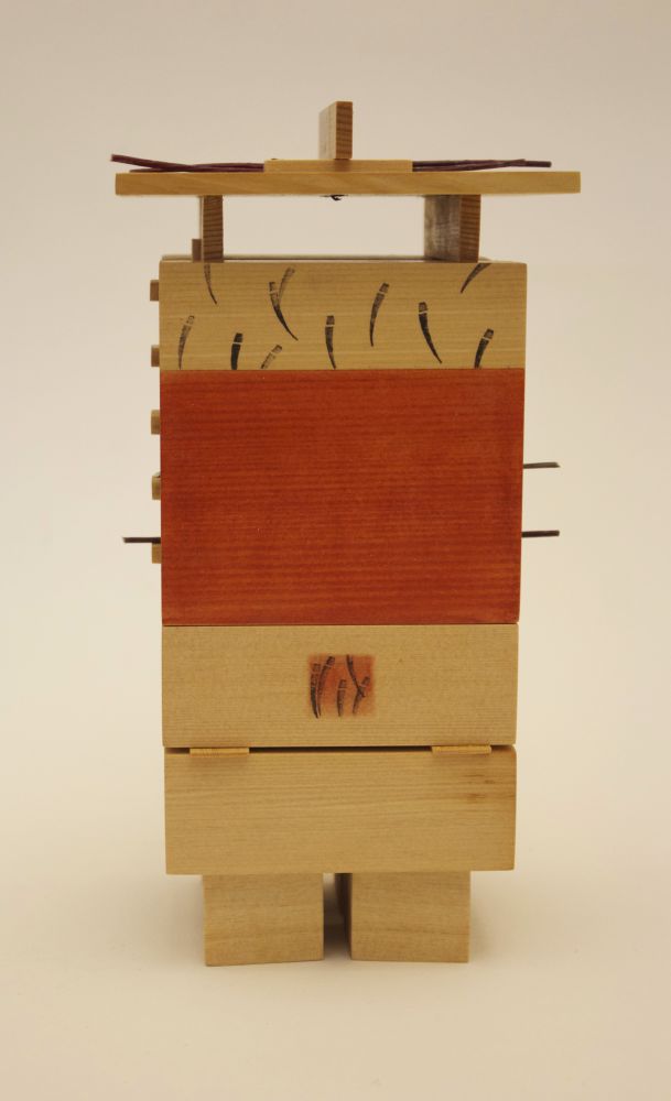 Spirit House #19 back